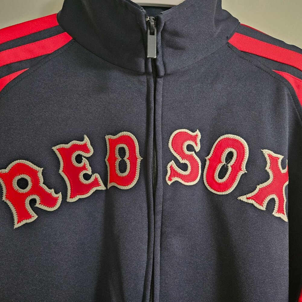 Red Sox Zip Up Jacket - Baseball Gear - Size Large